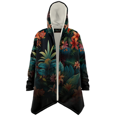 Chokefish™ Floral Cloaks Unisex-005W